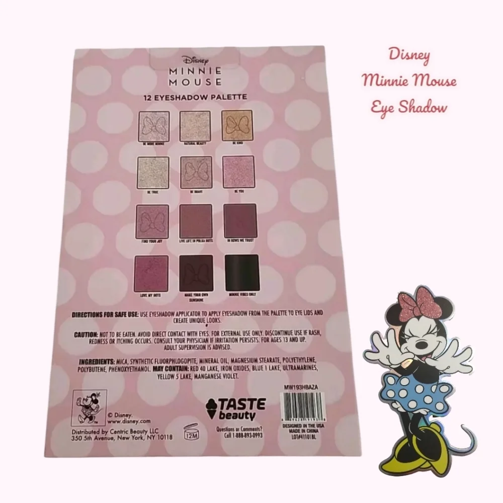 Disney new minnie